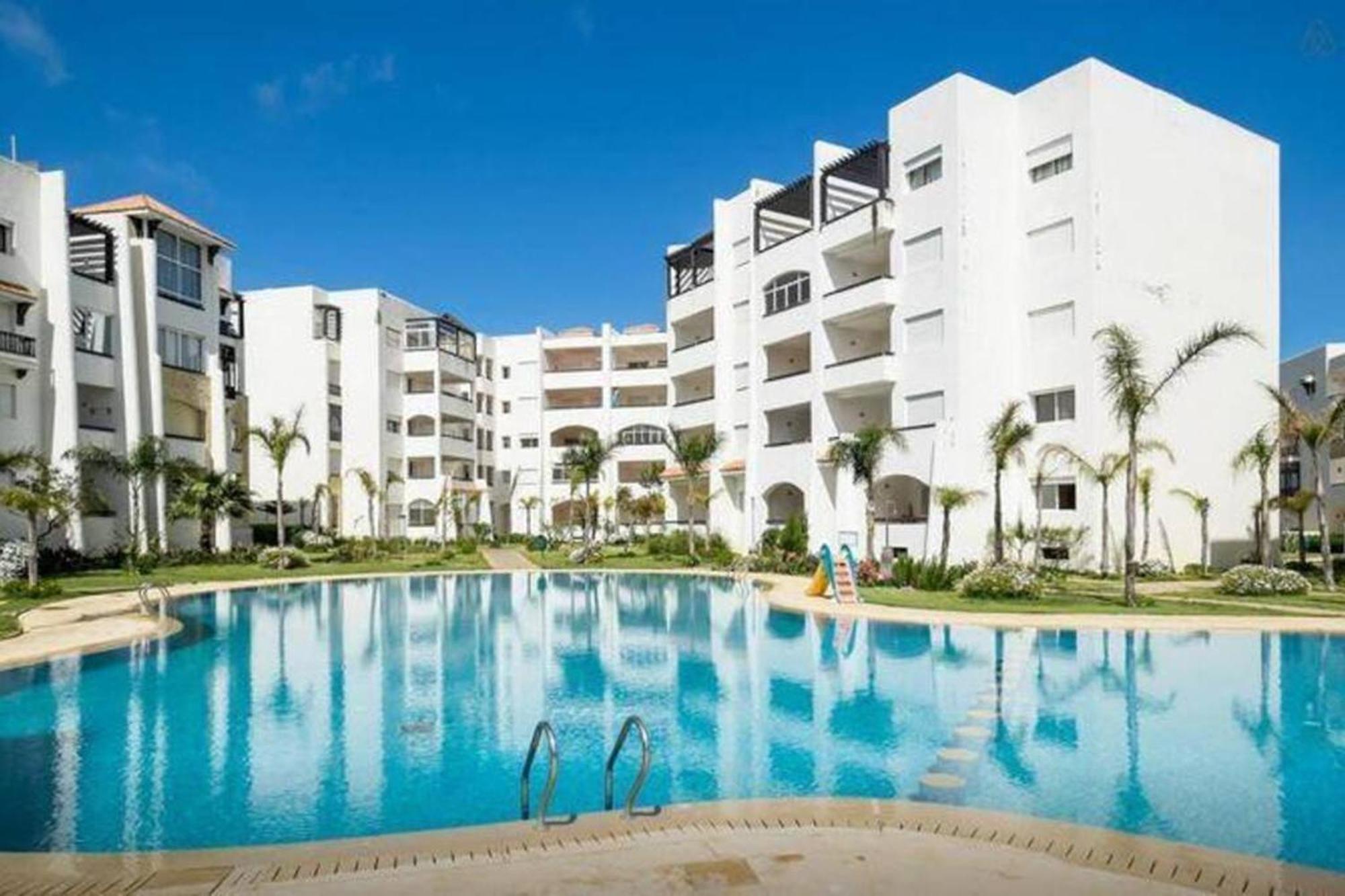 Appartement 1 Chambre Vue Piscine - Marina Golf Asilah Kültér fotó