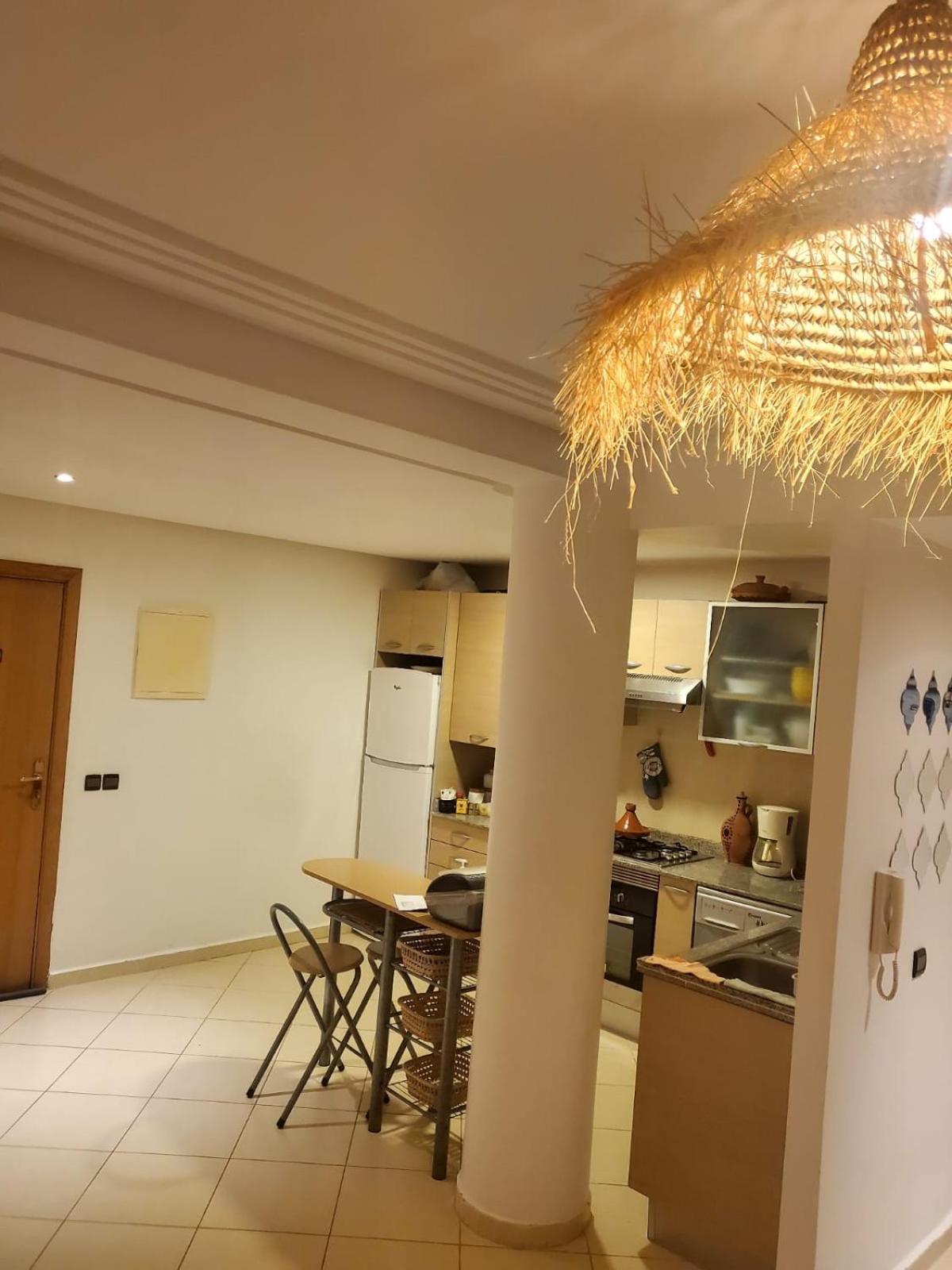 Appartement 1 Chambre Vue Piscine - Marina Golf Asilah Kültér fotó