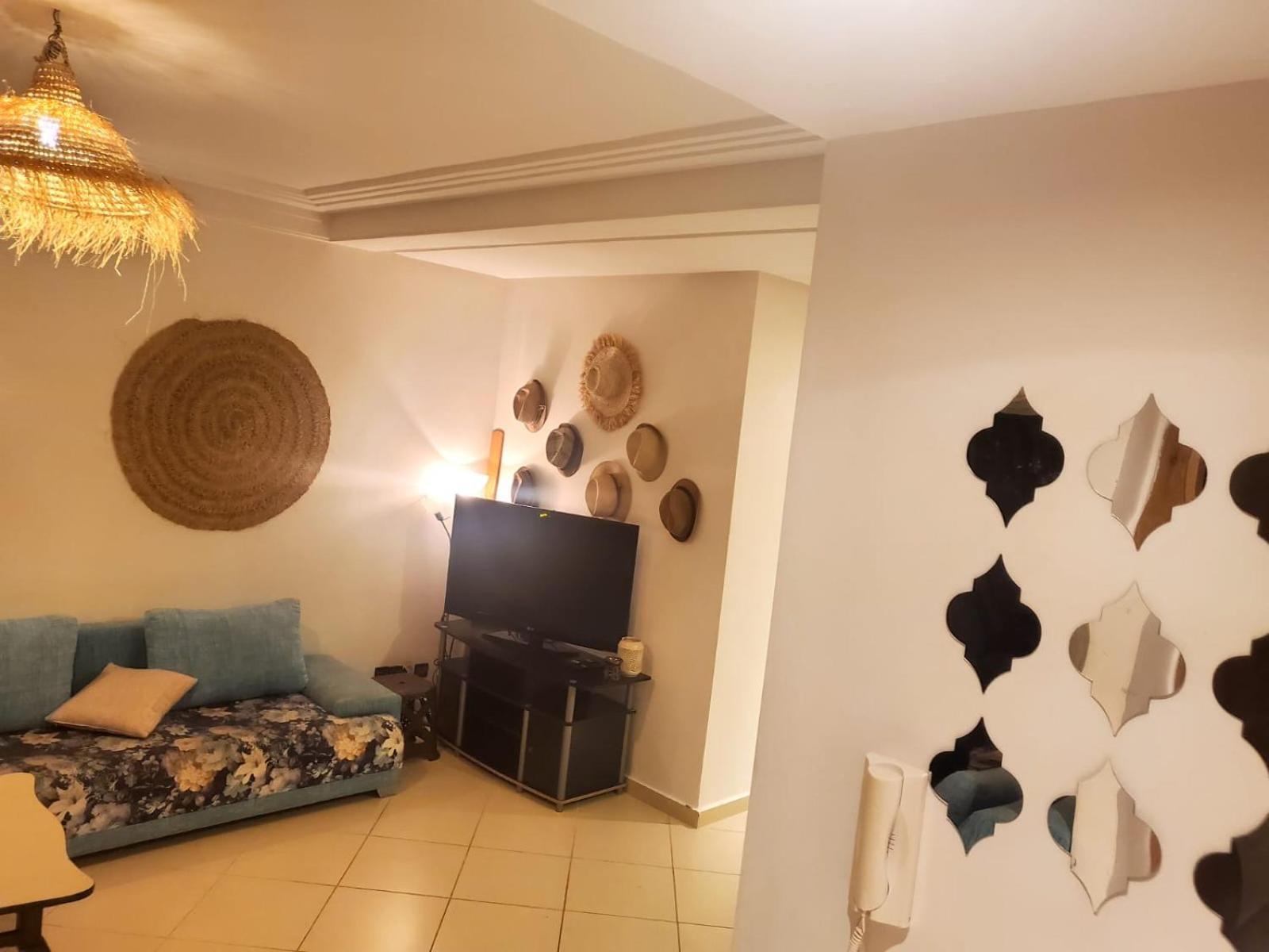 Appartement 1 Chambre Vue Piscine - Marina Golf Asilah Kültér fotó