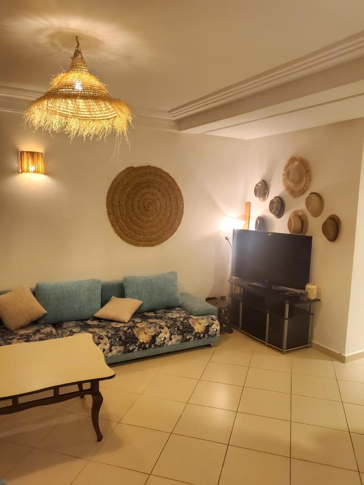 Appartement 1 Chambre Vue Piscine - Marina Golf Asilah Kültér fotó