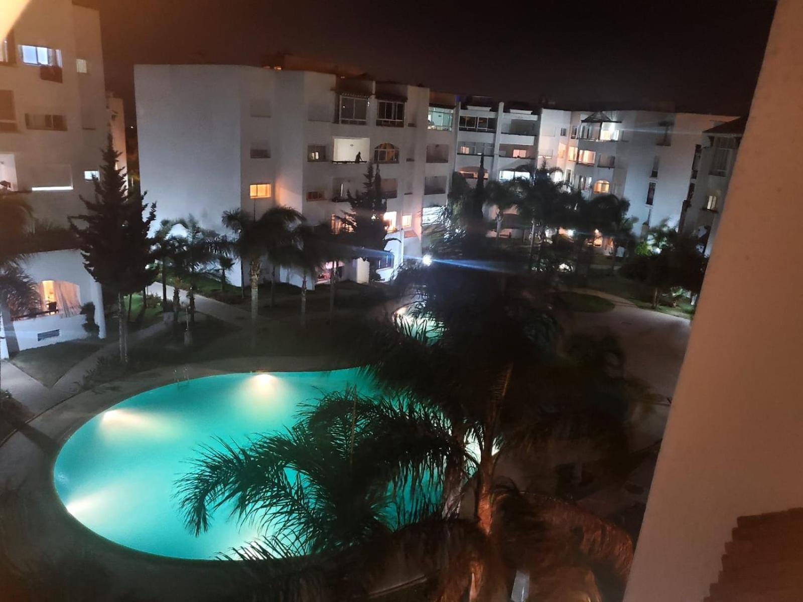 Appartement 1 Chambre Vue Piscine - Marina Golf Asilah Kültér fotó